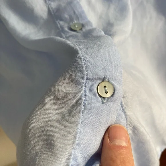 Smart Set Flowy Button Up, S - Picture 5 of 8